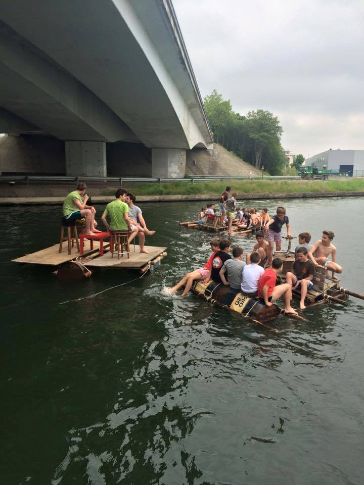 Sint-Martinus den XIIde - JVK Vlottentocht 2015